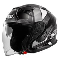 Shoei Шлем J-Cruise 3 Whizzy Черно-бело-серебристый в Новосибирске