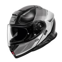 Shoei Мотошлем Neotec 3 Sharpen черно-бело-серый в Новосибирске