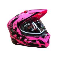 AiM Шлем детский JK802Y Pink/Black в Новосибирске