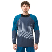 Dragonfly Джерси Quad Dirt Man 2025 Grey - Arctic в Новосибирске