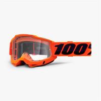100% Очки Accuri 2 Goggle Orange/Clear Lens в Новосибирске