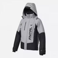 Finntrail Куртка мужская утепленная SnowRanger 3758 LightGrey в Новосибирске