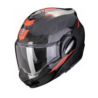 Scorpion Exo Мотошлем Exo-Tech Evo Carbon Rover Черный/Красный в Новосибирске