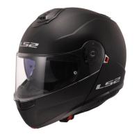 LS2 Мотошлем FF908 Strobe II Solid Matt Black в Новосибирске