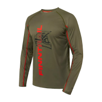 Finntrail Лонгслив Wind Helmet 6610 Khaki в Новосибирске