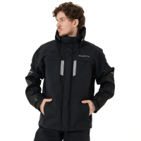Dragonfly Куртка мембранная Quad Pro Man 2025 Black в Новосибирске