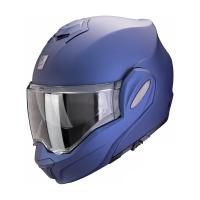 Scorpion Exo Мотошлем Exo-Tech Evo Pro Solid Синий матовый в Новосибирске