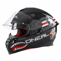 Oneal Шлем интеграл Challenger Wingman Черный в Новосибирске
