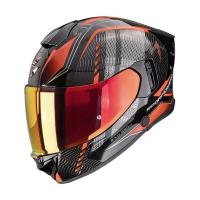 Scorpion Exo Мотошлем Exo-530 Air Theras Черный/Красный в Новосибирске