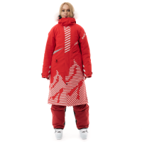 Dragonfly Плащ зимний Race Coat Woman 2026 Red в Новосибирске