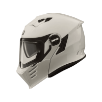 Simpson Шлем модуляр Darksome Gloss White в Новосибирске