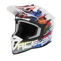 Acerbis Шлем Linear 22-06 White/Blue/Red в Новосибирске