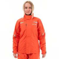 Dragonfly Дождевая куртка Evo Woman Orange (мембрана) 2025 в Новосибирске