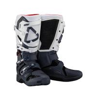 Leatt Мотоботы кроссовые 5.5 Flexlock Enduro V26 White в Новосибирске