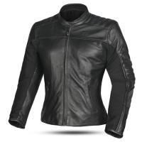 Dimox Мотокуртка Кожа Slayer Women Non-Perf black в Новосибирске