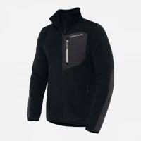 Finntrail Толстовка мужская флисовая Sherpa 1397 Graphite в Новосибирске