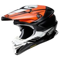 Shoei Мотошлем VFX-WR 06 Jammer оранжево-черно-белый в Новосибирске