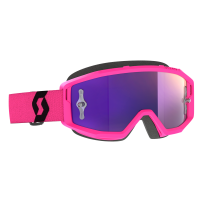 Scott очки кроссовые Primal pink/black purple chrome works в Новосибирске