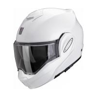 Scorpion Exo Мотошлем Exo-Tech Evo Pro Solid Белый металлик в Новосибирске