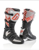 Acerbis Мотоботы кроссовые X-Team Black/Grey в Новосибирске