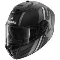 Shark Шлем Spartan RS Carbon Shawn Mat Silver/Antracite в Новосибирске