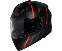 IXS Мотошлем iXS217 2.0 Чёрный/Серый/Красный в Новосибирске
