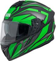 IXS Шлем интеграл iXS216 2.1 Зелено-черный в Новосибирске