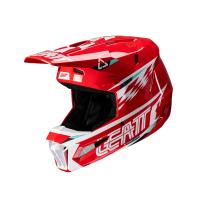 Leatt Шлем кроссовый Helmet Kit Moto 3.5 V25 Red в Новосибирске