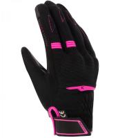 Bering Перчатки женские Lady Fletcher Evo Black/Fuxia в Новосибирске