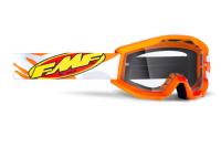 100% Очки FMF Powercore Assault Grey/Clear Lens в Новосибирске