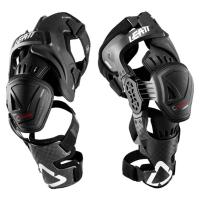 Leatt Наколенники подростковые Knee Brace C-Frame Junior V26 Black в Новосибирске