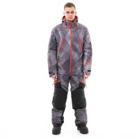 Dragonfly Комбинезон мужской Expedition Man Camo - Dark Grey 2025 в Новосибирске