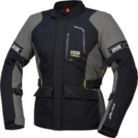 IXS Куртка Laminat-ST-Plus черно-серая в Новосибирске