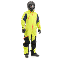 Dragonfly Комбинезон Extreme 2.0 MAN Yellow-Green Fluo-Limoges Snowbike в Новосибирске