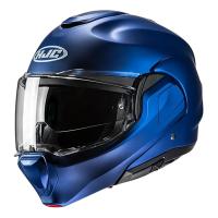HJC Шлем F100 Semi Flat Metallic Blue в Новосибирске
