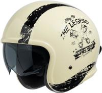 IXS Шлем Jet Helmet 880 2.0 Бело-черный матовый в Новосибирске