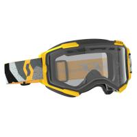 Scott Очки Fury Enduro camo grey/yellow clear в Новосибирске