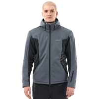 Dragonfly Мототолстовка DF Urban Man 2025 Grey с защитой в Новосибирске