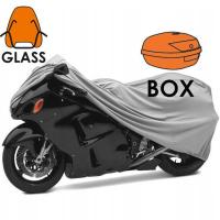 Extreme Style Защитный чехол для мотоцикла 300D Box Gl серый в Новосибирске