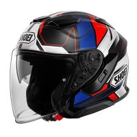 Shoei Шлем J-Cruise 3 Whizzy сине-бело-красный в Новосибирске