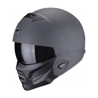 Scorpion Exo Мотошлем Combat II Graphite Серый в Новосибирске