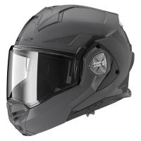 LS2 Мотошлем FF901 Advant X Solid серый матовый в Новосибирске