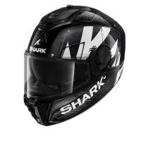 Shark Мотошлем Spartan RS Stingrey Черный/Белый в Новосибирске
