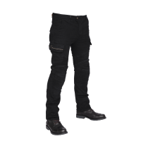 MadBull Мотоджинсы Stratum Black в Новосибирске