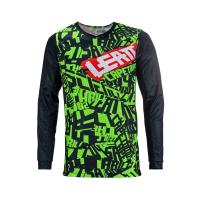 Leatt Джерси 3.5 Ride Lime 2024 в Новосибирске