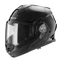 LS2 Мотошлем FF901 Advant X Solid черный в Новосибирске