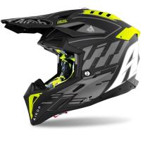 Airoh Мотошлем Aviator 3 Rampage Black Matt в Новосибирске