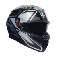 AGV Шлем K3 Compound Matt Black/Grey в Новосибирске