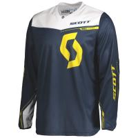Scott Джерси 350 Dirt blue/yellow в Новосибирске