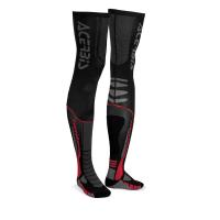 Acerbis Гольфы кроссовые X-Leg Pro Black/Red в Новосибирске